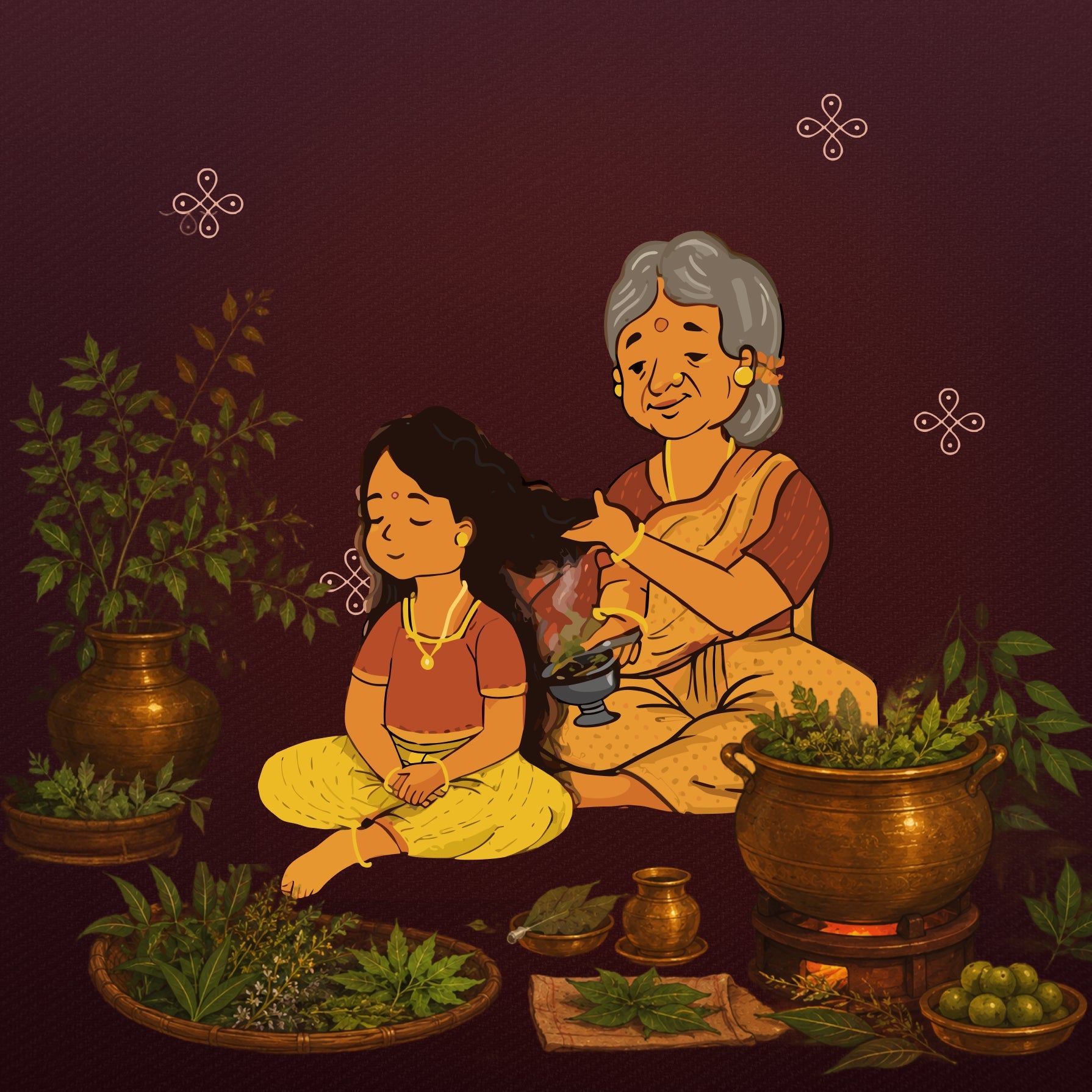 Traditional Herbal Products collection by Seyoneserene