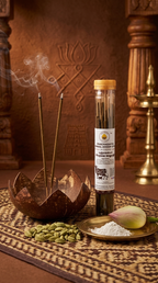 PANCHAGAVYA HERBAL CARDAMOM INFUSED DHOOP STICKS(24 STICKS)