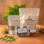 Herbal Cold Relief Combo – Natural Wellness & Respiratory Support Kit