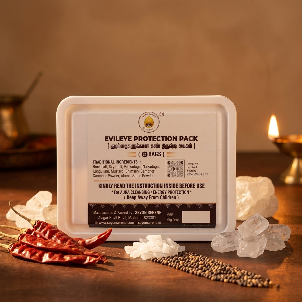 Traditional Evil Eye Protection Bags (24 packets)-[MONTHLY RITUAL PACK]
