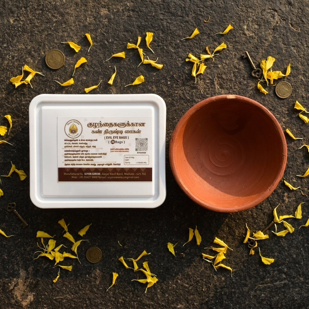 EVILEYE APARTMENT USAGE COMBO – Kandrishti Cleansing Set