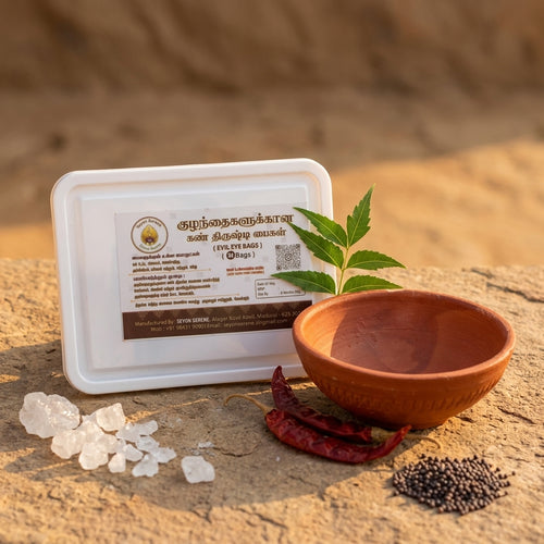 EVILEYE APARTMENT USAGE COMBO – Kandrishti Cleansing Set