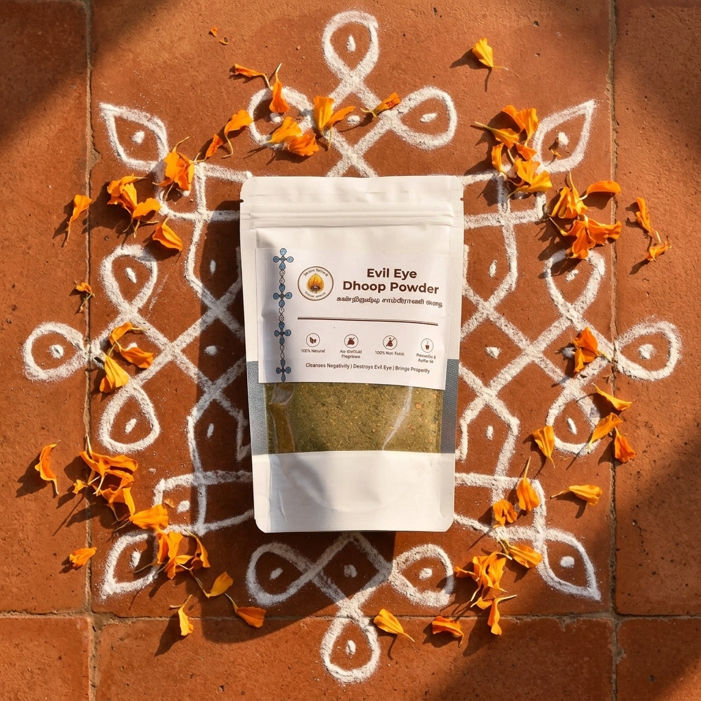 Evil Eye Dhoop Powder