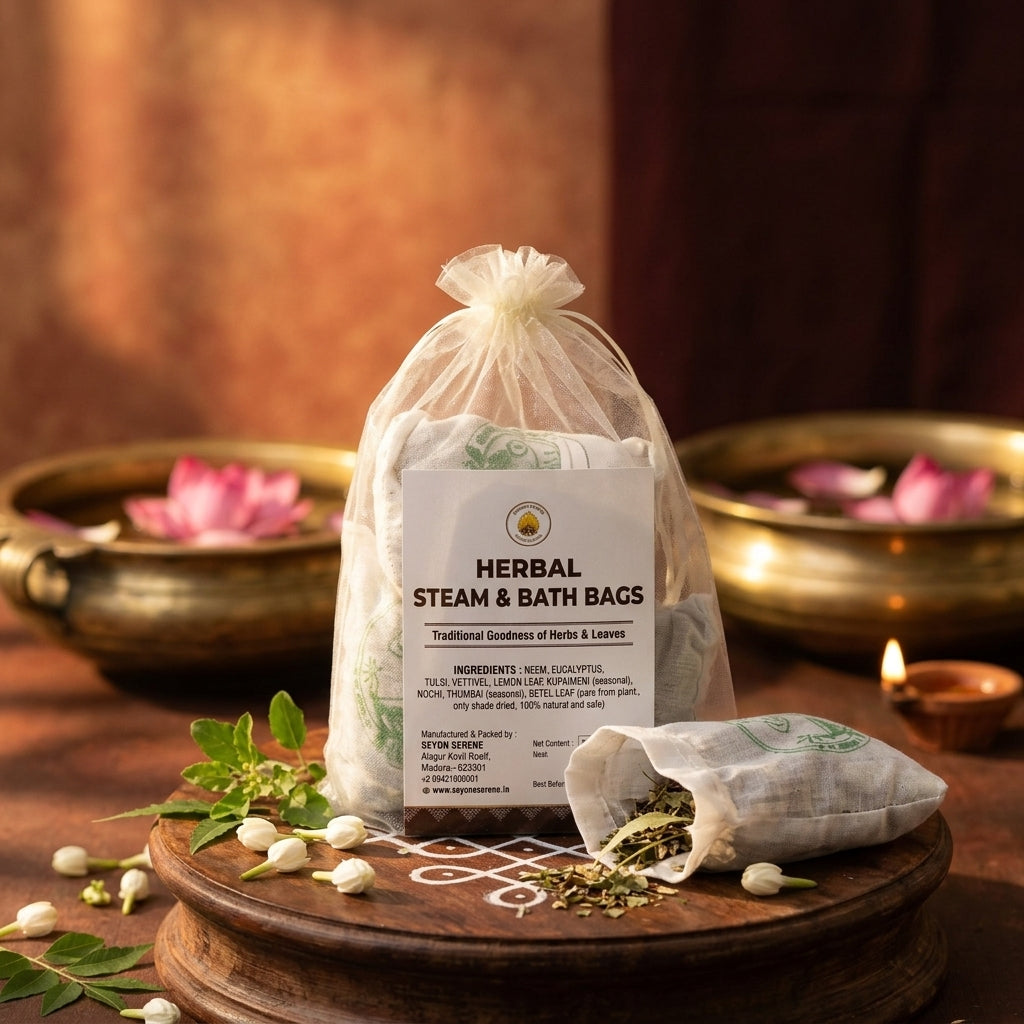 Herbal Steam & Bath Bags(3 bags)