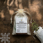 Herbal Steam & Bath Bags(3 bags)