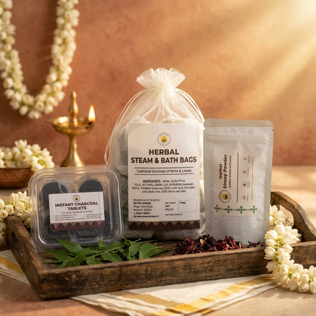 Traditional Herbal Healing Combo