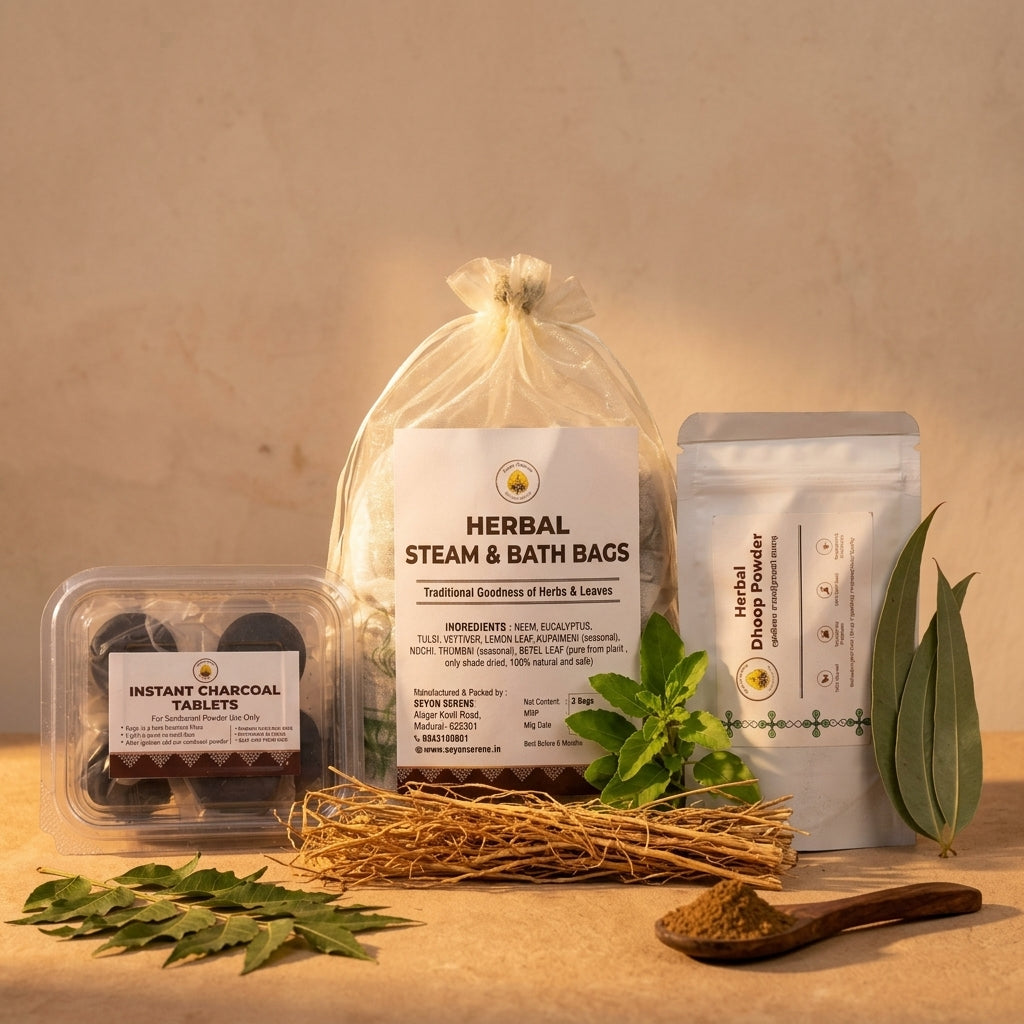 Traditional Herbal Healing Combo