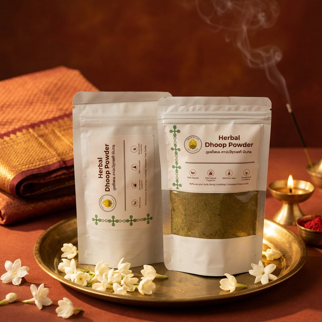 Herbal Dhoop Powder