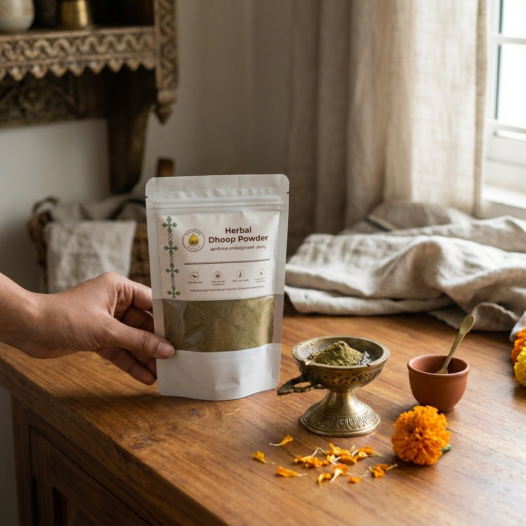 Herbal Dhoop Powder