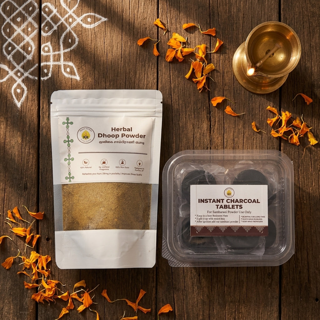 Herbal Hair drying Combo