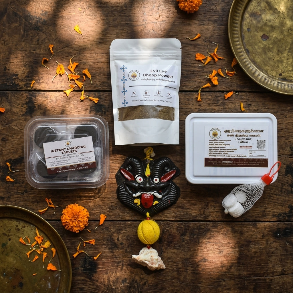 Home Cleansing Ritual Kit – 7-in-1 Traditional Energy Cleansing ritual