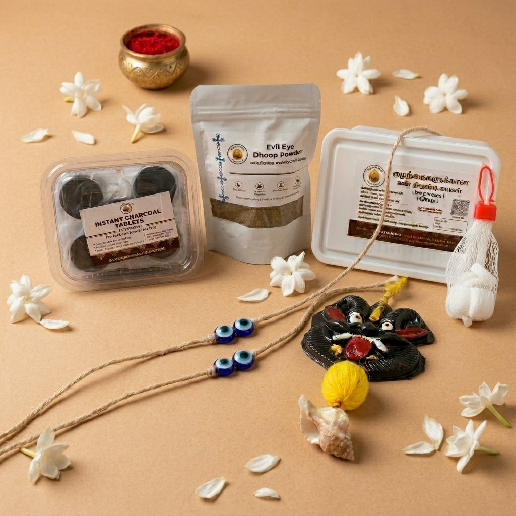 Home Cleansing Ritual Kit – 7-in-1 Traditional Energy Cleansing ritual
