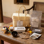 Little Blessing Box – For Mom & NEW BORN KIT (11-in-1 Traditional Care Box)