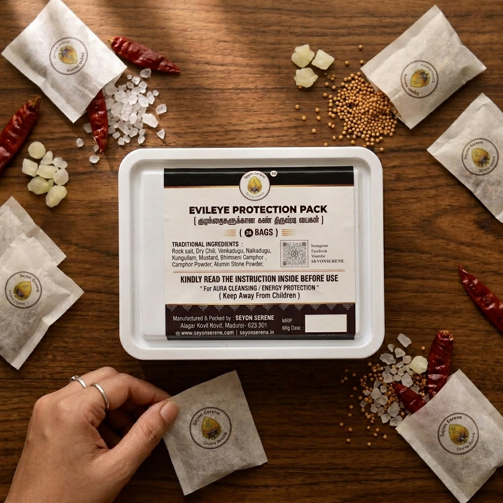 Traditional Evil Eye Protection Bags (24 packets)-[MONTHLY RITUAL PACK]