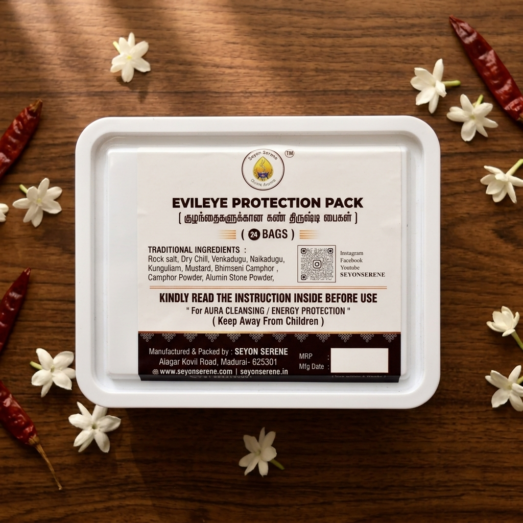 Traditional Evil Eye Protection Bags (24 packets)-[MONTHLY RITUAL PACK]