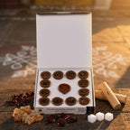 Panchakaviyam Dhoop Cups(12 in 1 Box)