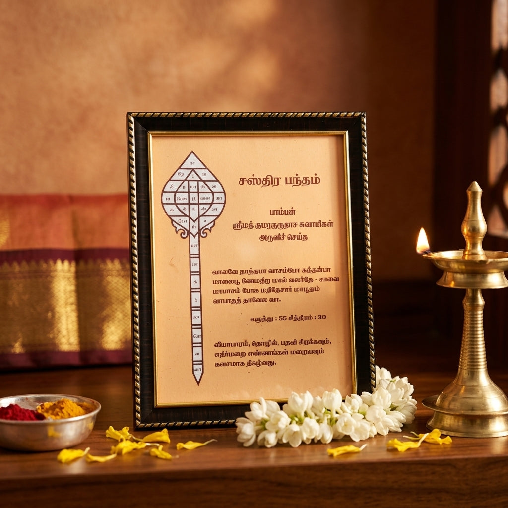 Sastra Bandham Frame – Pamban Swamigal