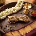 Traditional Vellerukku Waist Cord (90 cm)
