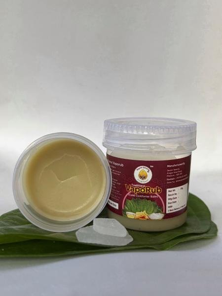 TRADITIONAL VAPOUR RUB(COLD COMFORTER BALM)