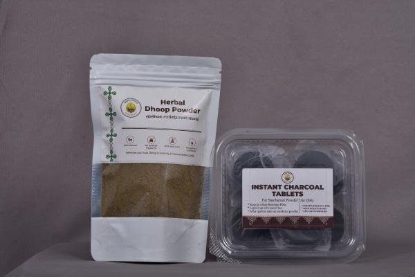 HERBAL HAIR DRYING COMBO