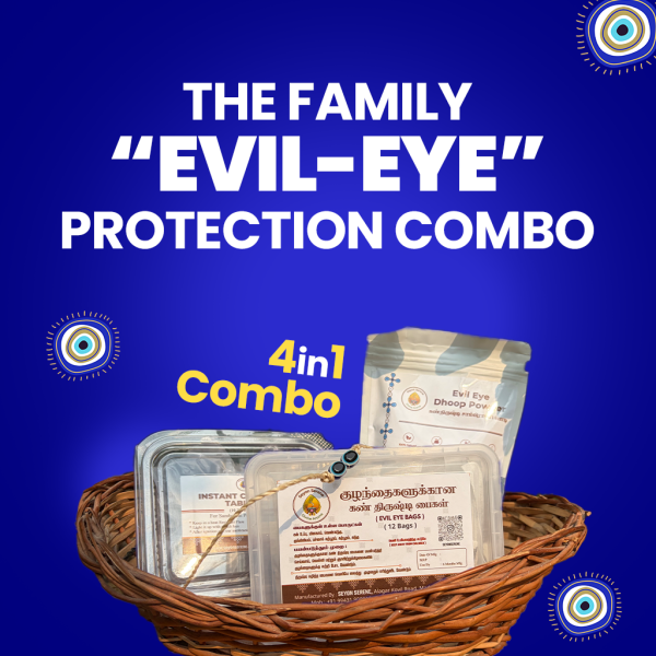 "THE FAMILY EVILEYE PROTECTION COMBO"